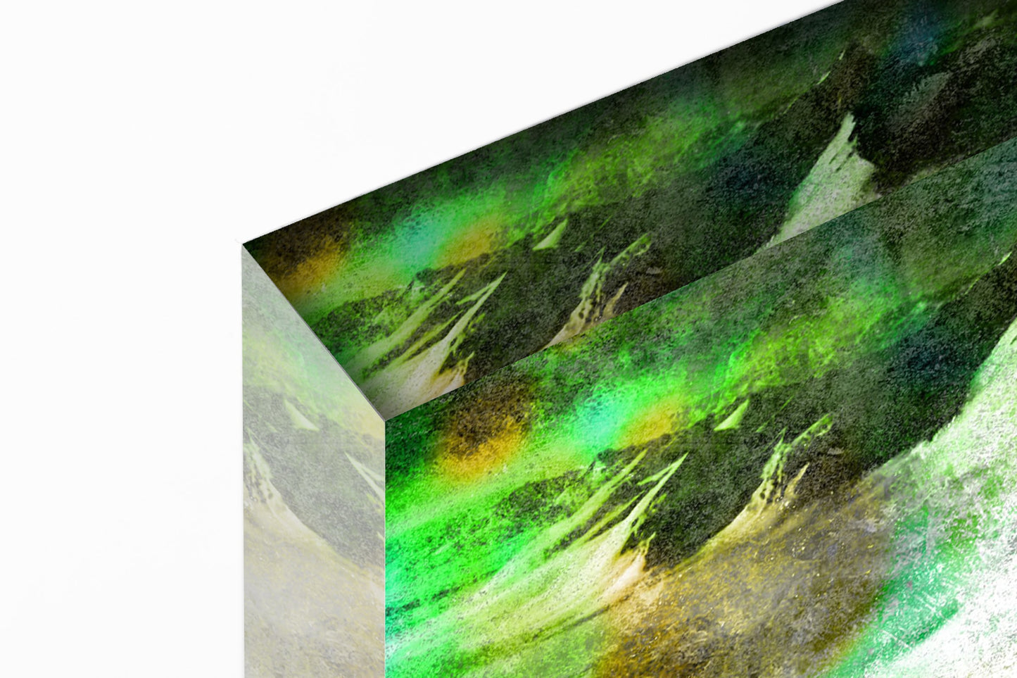 'I'm sitting on the top of the world' Art Gift
