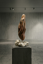 Load image into Gallery viewer, Handcrafted Sculpture from Drift Wood