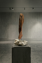 Load image into Gallery viewer, Handcrafted Sculpture from Drift Wood