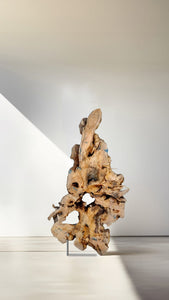 Handcrafted Olive Wood Sculpture (Available for Commission)