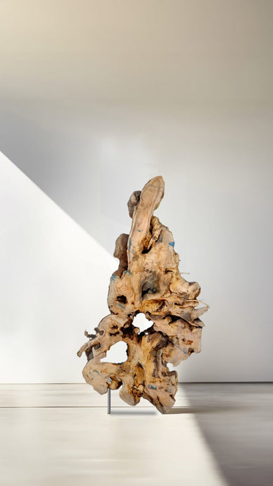 Handcrafted Olive Wood Sculpture (Available for Commission)