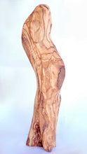 Load image into Gallery viewer, Handcrafted Sculpture from Reclaimed Olive Wood