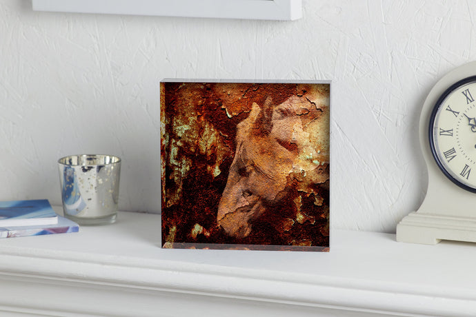 'Red clay' Art Gift