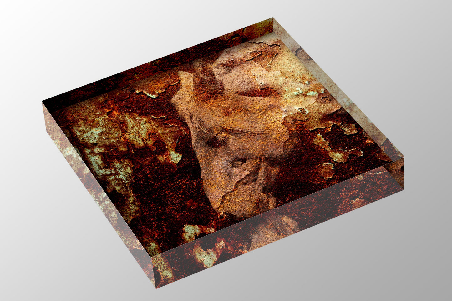 'Red clay' Art Gift