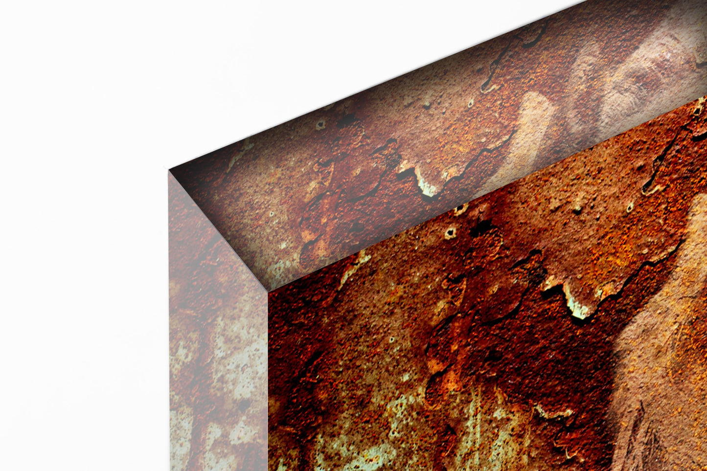 'Red clay' Art Gift