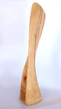 Load image into Gallery viewer, Abstract Handcrafted Sculpture from Reclaimed Olive Wood