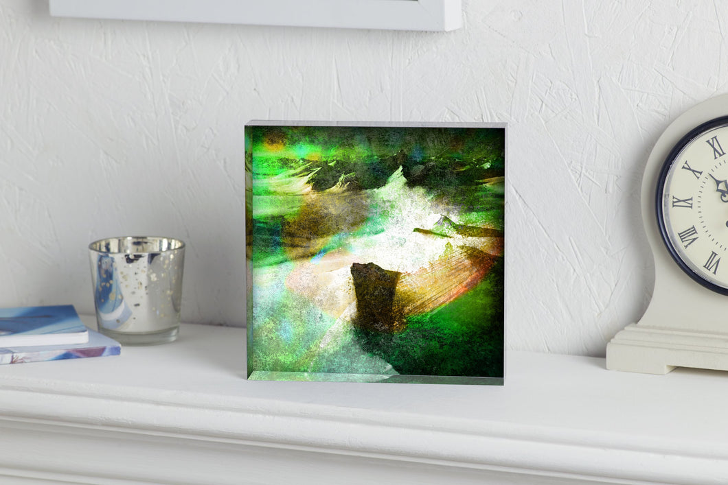 'I'm sitting on the top of the world' Art Gift