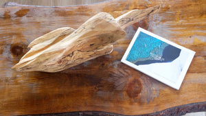 Handcrafted Drift Wood Sculpture