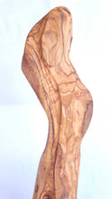 Load image into Gallery viewer, Handcrafted Sculpture from Reclaimed Olive Wood