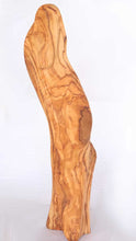 Load image into Gallery viewer, Handcrafted Sculpture from Reclaimed Olive Wood