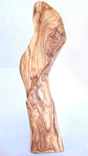 Load image into Gallery viewer, Handcrafted Sculpture from Reclaimed Olive Wood