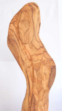 Load image into Gallery viewer, Handcrafted Sculpture from Reclaimed Olive Wood