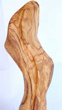 Load image into Gallery viewer, Handcrafted Sculpture from Reclaimed Olive Wood