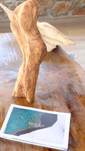 Load image into Gallery viewer, Handcrafted Sculpture from Reclaimed Olive Wood