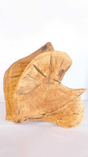 Load image into Gallery viewer, Humpty bump | Handcrafted Sculpture from Reclaimed Olive Wood