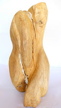 Load image into Gallery viewer, Handcrafted Sculpture from Reclaimed Olive Wood