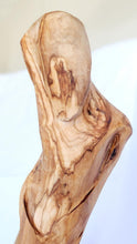 Load image into Gallery viewer, Handcrafted Sculpture from Reclaimed Olive Wood