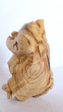 Load image into Gallery viewer, Mini Handcrafted Sculpture from Reclaimed Olive Wood