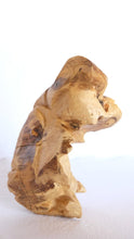 Load image into Gallery viewer, Mini Handcrafted Sculpture from Reclaimed Olive Wood