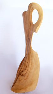 Mini Handcrafted Sculpture from Reclaimed Olive Wood