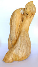 Load image into Gallery viewer, Handcrafted Sculpture from Reclaimed Olive Wood