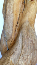 Load image into Gallery viewer, Handcrafted Sculpture from Reclaimed Olive Wood