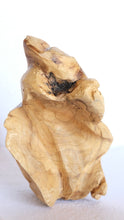 Load image into Gallery viewer, Mini Handcrafted Sculpture from Reclaimed Olive Wood