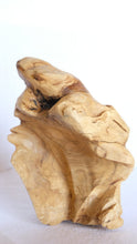 Load image into Gallery viewer, Mini Handcrafted Sculpture from Reclaimed Olive Wood