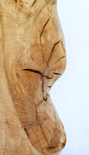 Load image into Gallery viewer, Tailslide | Handcrafted Sculpture from Reclaimed Olive Wood