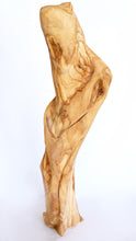 Load image into Gallery viewer, Handcrafted Sculpture from Reclaimed Olive Wood