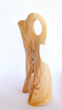 Load image into Gallery viewer, Mini Handcrafted Sculpture from Reclaimed Olive Wood