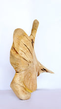 Load image into Gallery viewer, Tailslide | Handcrafted Sculpture from Reclaimed Olive Wood