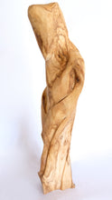 Load image into Gallery viewer, Handcrafted Sculpture from Reclaimed Olive Wood