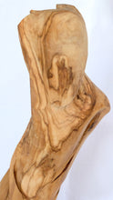 Load image into Gallery viewer, Handcrafted Sculpture from Reclaimed Olive Wood