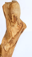 Load image into Gallery viewer, Handcrafted Sculpture from Reclaimed Olive Wood