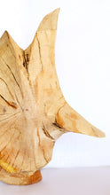 Load image into Gallery viewer, Tailslide | Handcrafted Sculpture from Reclaimed Olive Wood